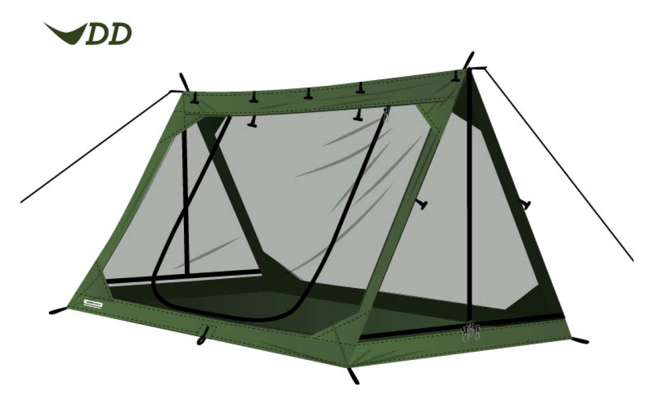 DD Super Light A Frame Mesh Tent